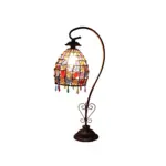 Flexible schlafzimmerlampe schwanenhals led touch licht usb weiss xlumina2