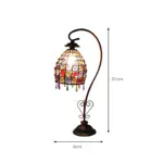 Flexible schlafzimmerlampe schwanenhals led touch licht usb weiss xlumina7