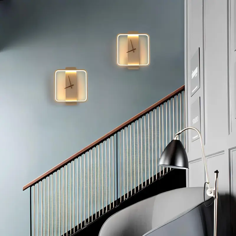 Flexilight verstellbare led wandlampe modern schwenkbar warmweiss 3000k schwarz weiss xlumina