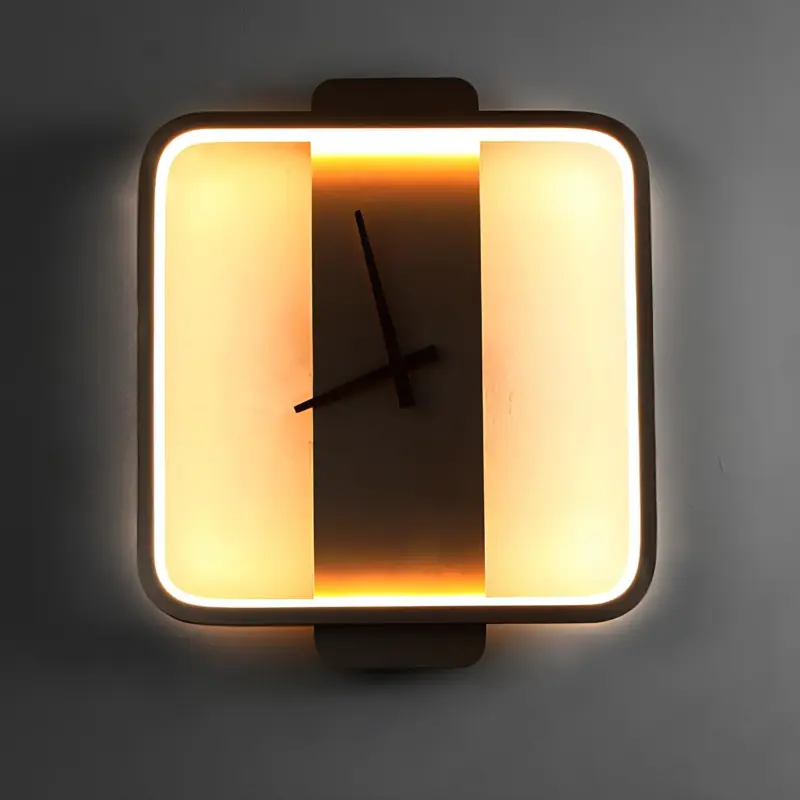 Flexilight verstellbare led wandlampe modern schwenkbar warmweiss 3000k schwarz weiss xlumina