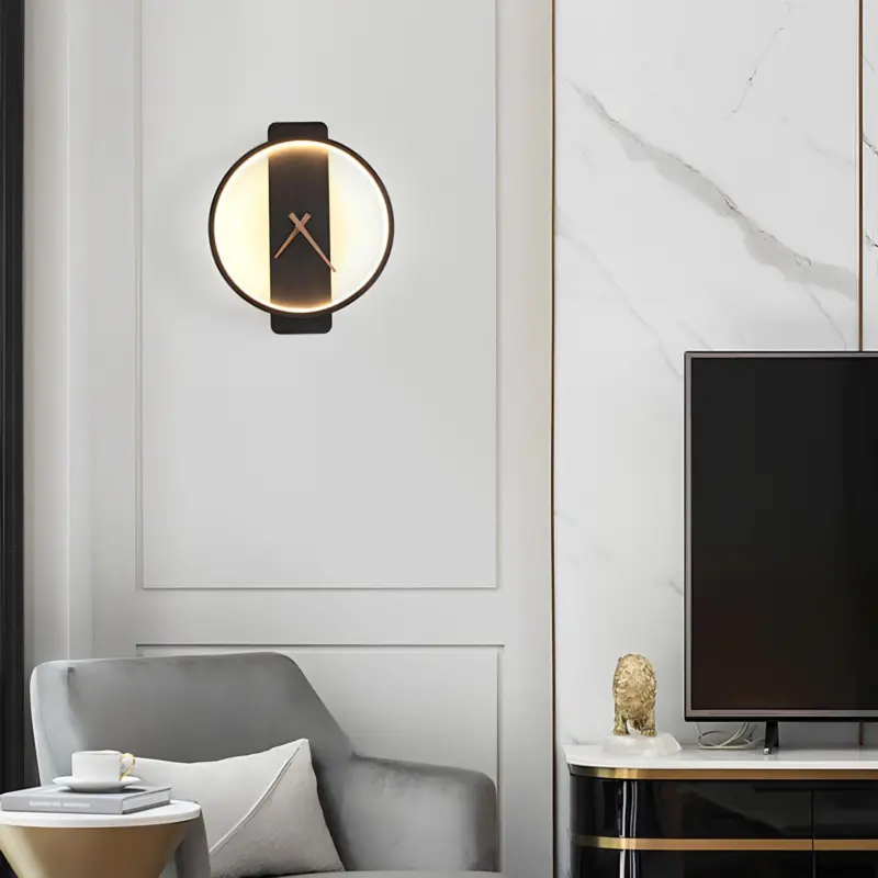 Flexilight verstellbare led wandlampe modern schwenkbar warmweiss 3000k schwarz weiss xlumina