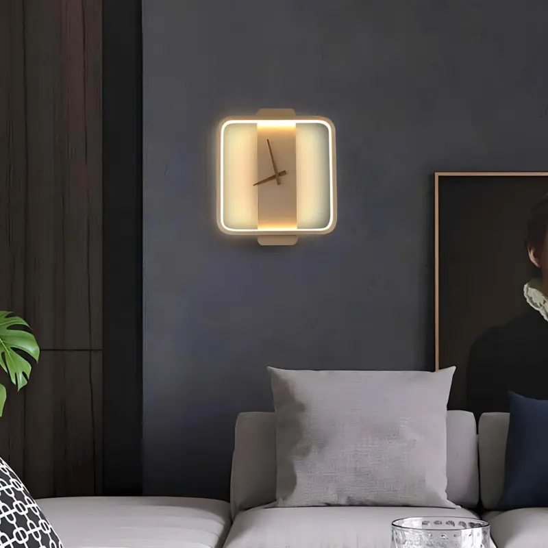Flexilight verstellbare led wandlampe modern schwenkbar warmweiss 3000k schwarz weiss xlumina
