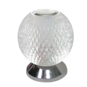 Homeko â Modern wireless table lamp made of crystal