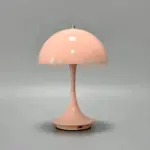 Flexishade tragbare metall lampenschirm tischlampe schwarz weiss holz led usb lampe xlumina