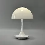 Flexishade tragbare metall lampenschirm tischlampe schwarz weiss holz led usb lampe xlumina2