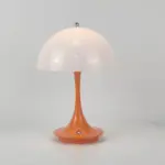 Flexishade tragbare metall lampenschirm tischlampe schwarz weiss holz led usb lampe xlumina4