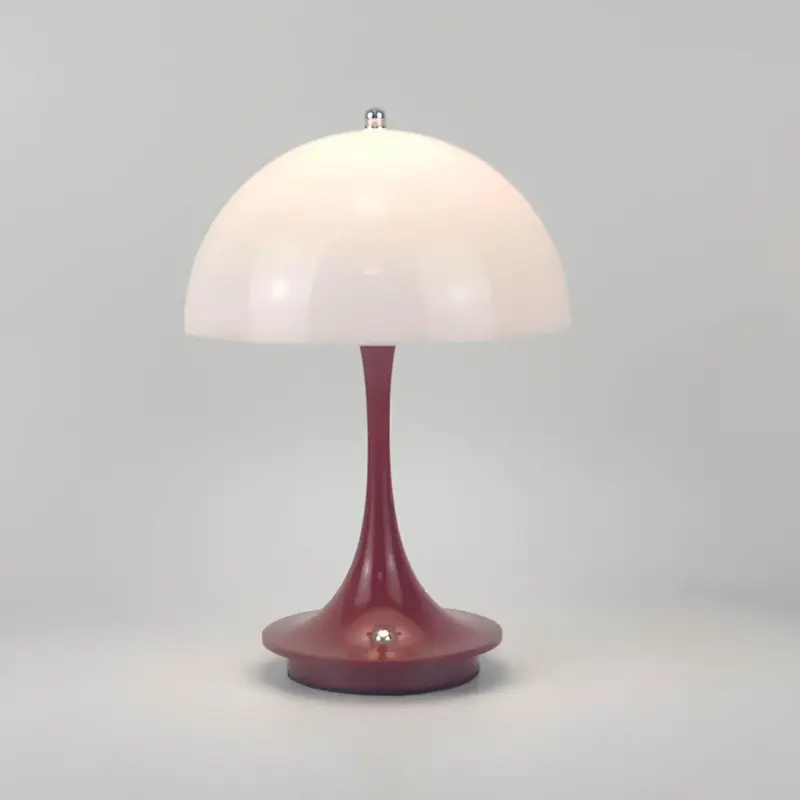 Flexishade tragbare metall lampenschirm tischlampe schwarz weiss holz led usb lampe xlumina8