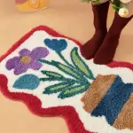 flower-in-vase-mat-433052 Flower in vase mat