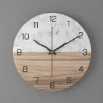 g4WwNordic-Mode-Klok-Muur-Home-Decor-Marmeren-Textuur-Metalen-Woonkamer-Ronde-12Inch-Horloge-Reloj-De-Pared G4WwNordic Mode Klok Muur Home Decor Marmeren Textuur Metalen Woonkamer Ronde 12Inch Horloge Reloj De Pared