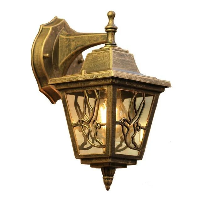 Garden Led Foyer Outdoor Wall Light 741996