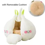 Garlic pet tent bed for cats and small dogs patchandbagel