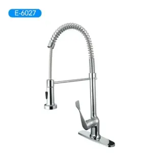 Gavaer Spring Pull Down Kitchen Faucet Dual Mode