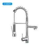 Gavaer spring pull down kitchen faucet dual mode