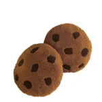 Giant cute cookie plush throw pillow and cushion patchandbagel