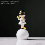 Gigi sculpture mademoiselle home decor and furniture store