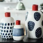 Ginko vase mademoiselle home decor and furniture store