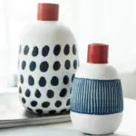 Ginko vase mademoiselle home decor and furniture store