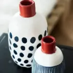 Ginko vase mademoiselle home decor and furniture store