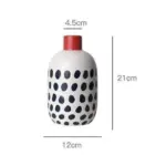 Ginko vase mademoiselle home decor and furniture store