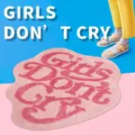 Girls dont cry rug