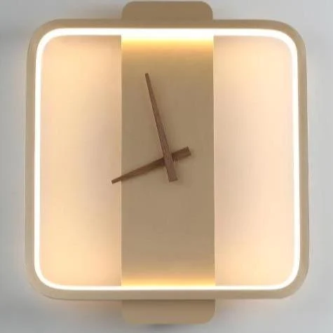 Giza Light Up Clock Mademoiselle Home Decor And Furniture Store 8