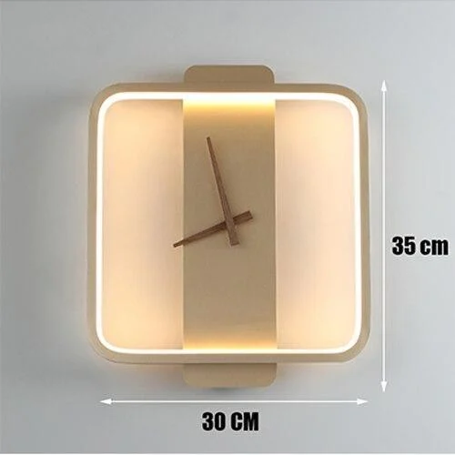 Giza Light Up Clock Mademoiselle Home Decor And Furniture Store 9