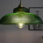 Glacialglow glas haengelampe elegantes design modern stilvoll xluxmina2