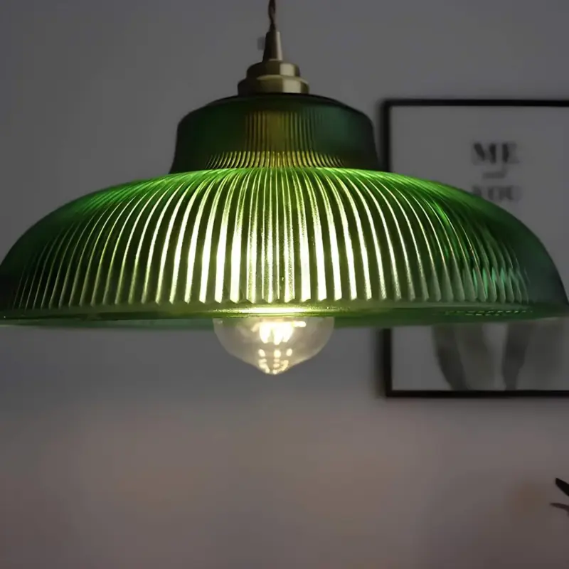 Glacialglow glas haengelampe elegantes design modern stilvoll xluxmina2