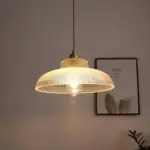 Glacialglow glas haengelampe elegantes design modern stilvoll xluxmina3