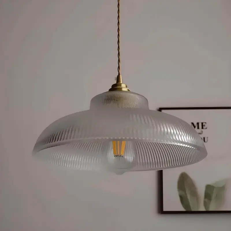 Glacialglow glas haengelampe elegantes design modern stilvoll xluxmina4