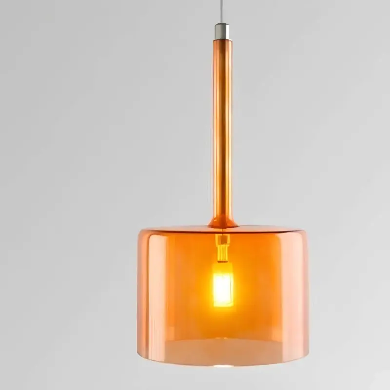 Glas esstisch hangeleuchte modern beleuchtung esszimmer elegant minimalistisch langlebig xlumina
