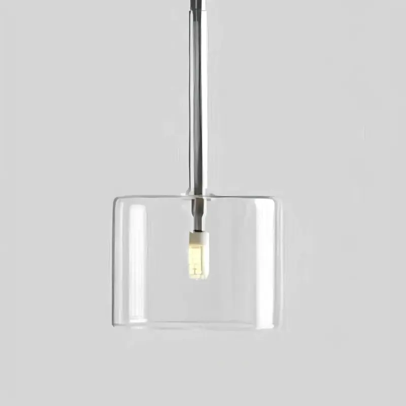 Glas esstisch hangeleuchte modern beleuchtung esszimmer elegant minimalistisch langlebig xlumina