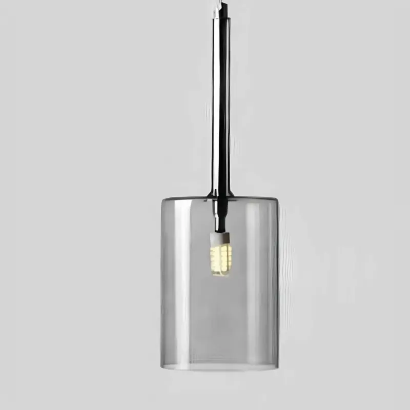 Glas esstisch hangeleuchte modern beleuchtung esszimmer elegant minimalistisch langlebig xlumina 11.1