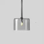 Glas esstisch hangeleuchte modern beleuchtung esszimmer elegant minimalistisch langlebig xlumina 11.2