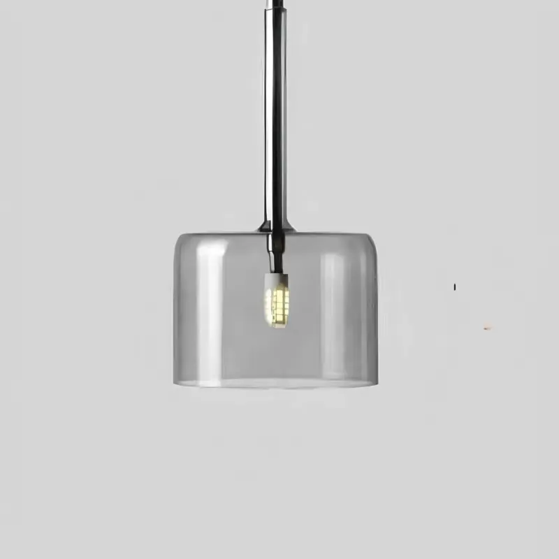 Glas esstisch hangeleuchte modern beleuchtung esszimmer elegant minimalistisch langlebig xlumina 11.2