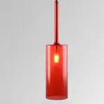 Glas esstisch hangeleuchte modern beleuchtung esszimmer elegant minimalistisch langlebig xlumina