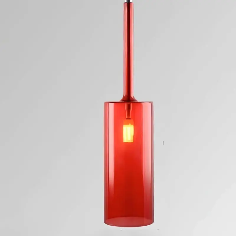 Glas esstisch hangeleuchte modern beleuchtung esszimmer elegant minimalistisch langlebig xlumina