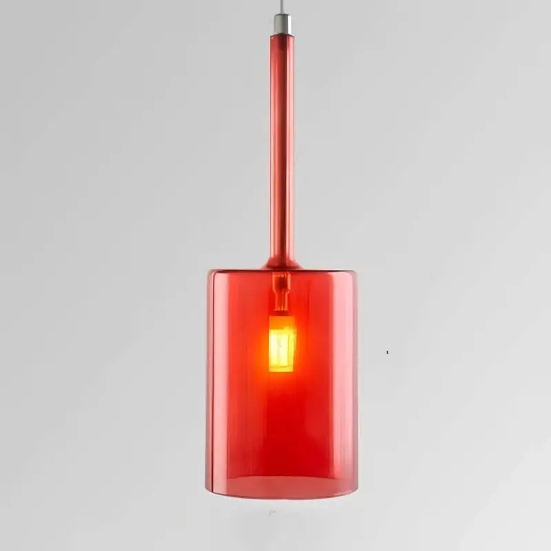 Glas esstisch hangeleuchte modern beleuchtung esszimmer elegant minimalistisch langlebig xlumina