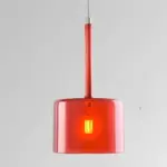 Glas esstisch hangeleuchte modern beleuchtung esszimmer elegant minimalistisch langlebig xlumina