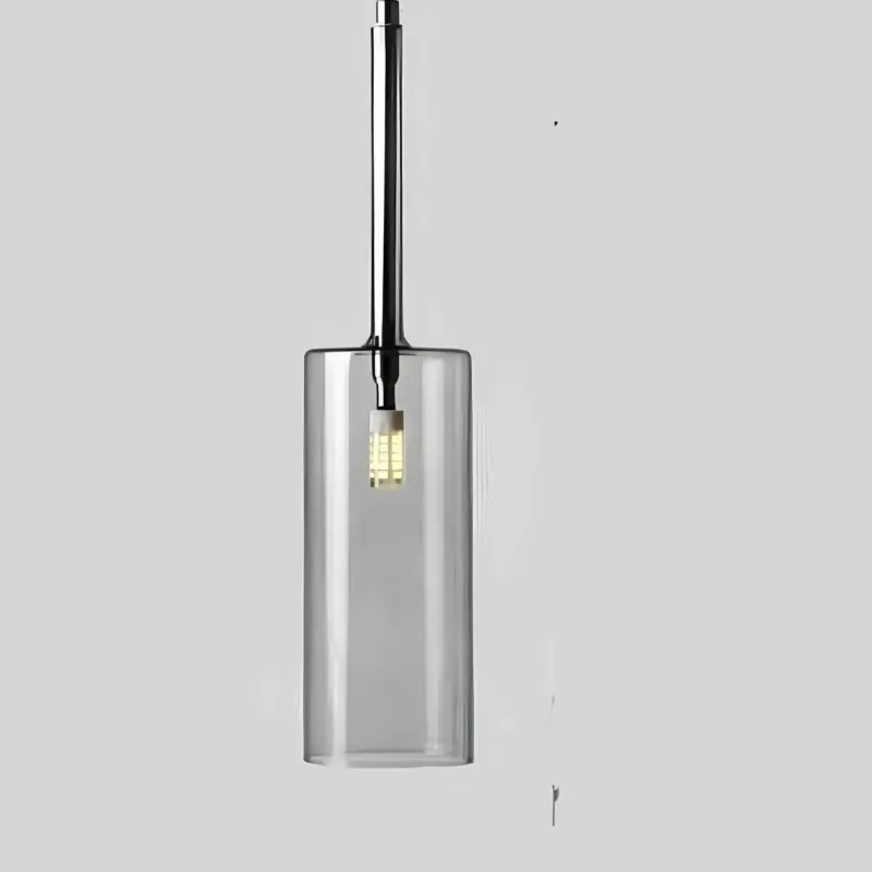 Glas esstisch hangeleuchte modern beleuchtung esszimmer elegant minimalistisch langlebig xlumina