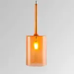 Glas esstisch hangeleuchte modern beleuchtung esszimmer elegant minimalistisch langlebig xlumina