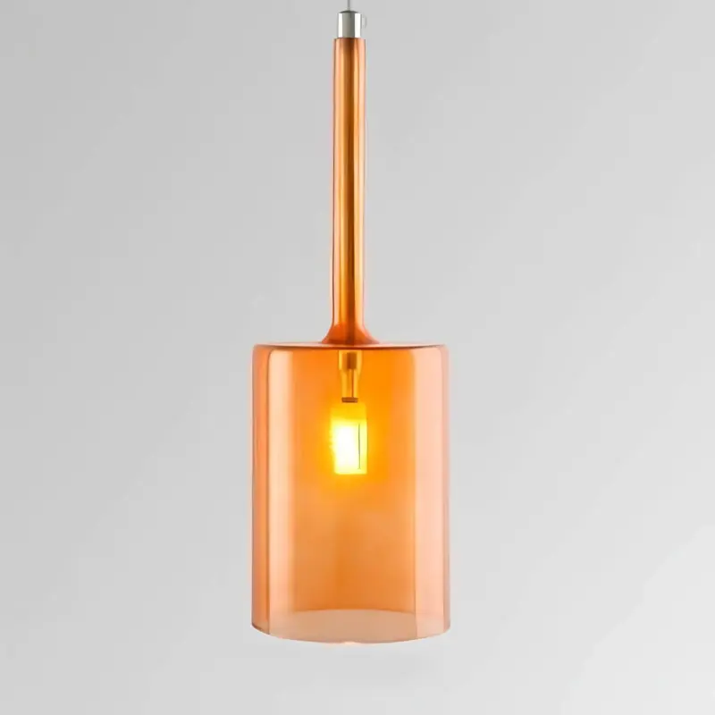 Glas esstisch hangeleuchte modern beleuchtung esszimmer elegant minimalistisch langlebig xlumina
