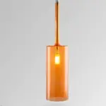 Glas esstisch hangeleuchte modern beleuchtung esszimmer elegant minimalistisch langlebig xlumina