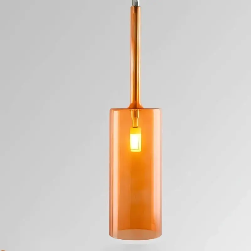 Glas esstisch hangeleuchte modern beleuchtung esszimmer elegant minimalistisch langlebig xlumina