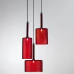 Glas esstisch hangeleuchte modern beleuchtung esszimmer elegant minimalistisch langlebig xlumina