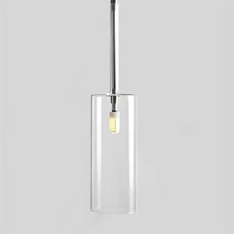 Glas esstisch hangeleuchte modern beleuchtung esszimmer elegant minimalistisch langlebig xlumina