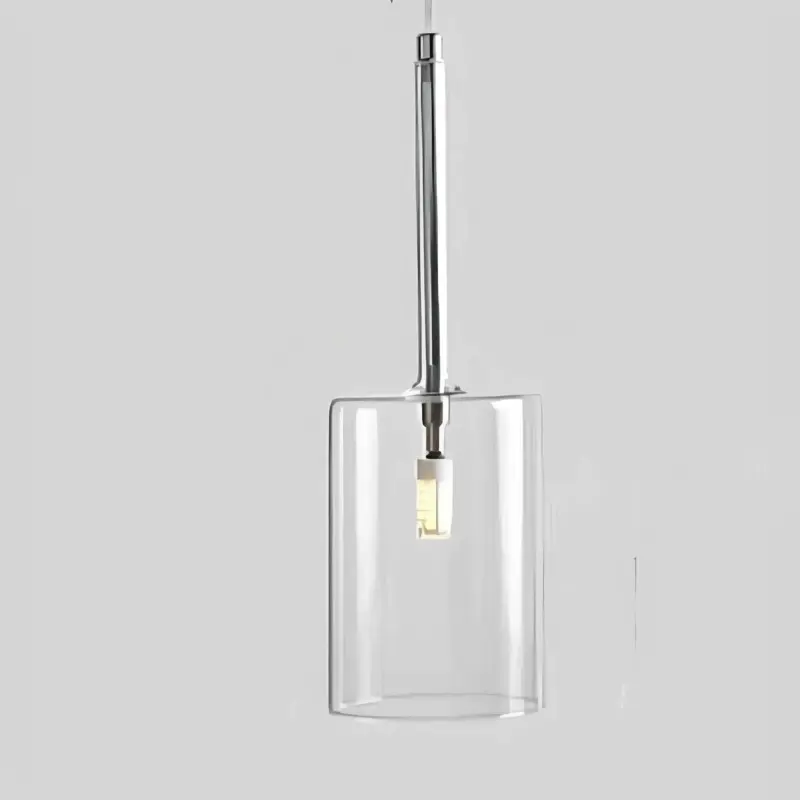 Glas esstisch hangeleuchte modern beleuchtung esszimmer elegant minimalistisch langlebig xlumina