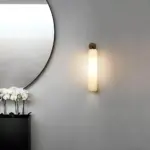Glas kunst wandlampe moderne wandbeleuchtung e27 60w xlumina9