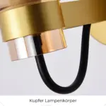 Glassdelight wandleuchte aus glas elegant modernes design transparent e27 xlumina4