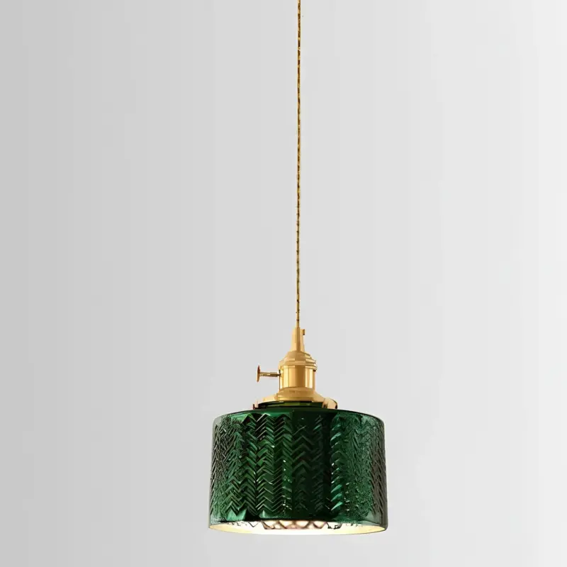 Glassgleam vintage glas deckenleuchte kreative lampe wohnzimmer esszimmer xlumina